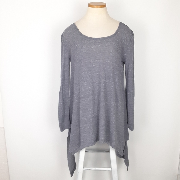 Free People | Thermal Long Sleeve Tunic Top - Picture 2 of 10